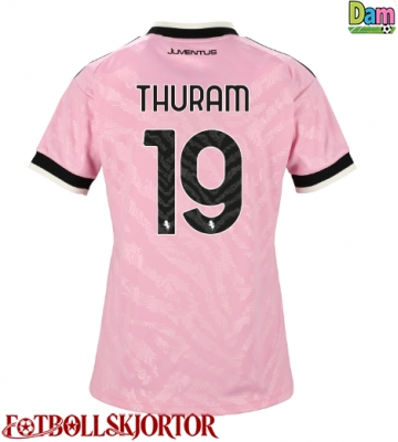 Juventus Khephren Thuram #19 Bortatröja Dam 2026-27 Kortärmad